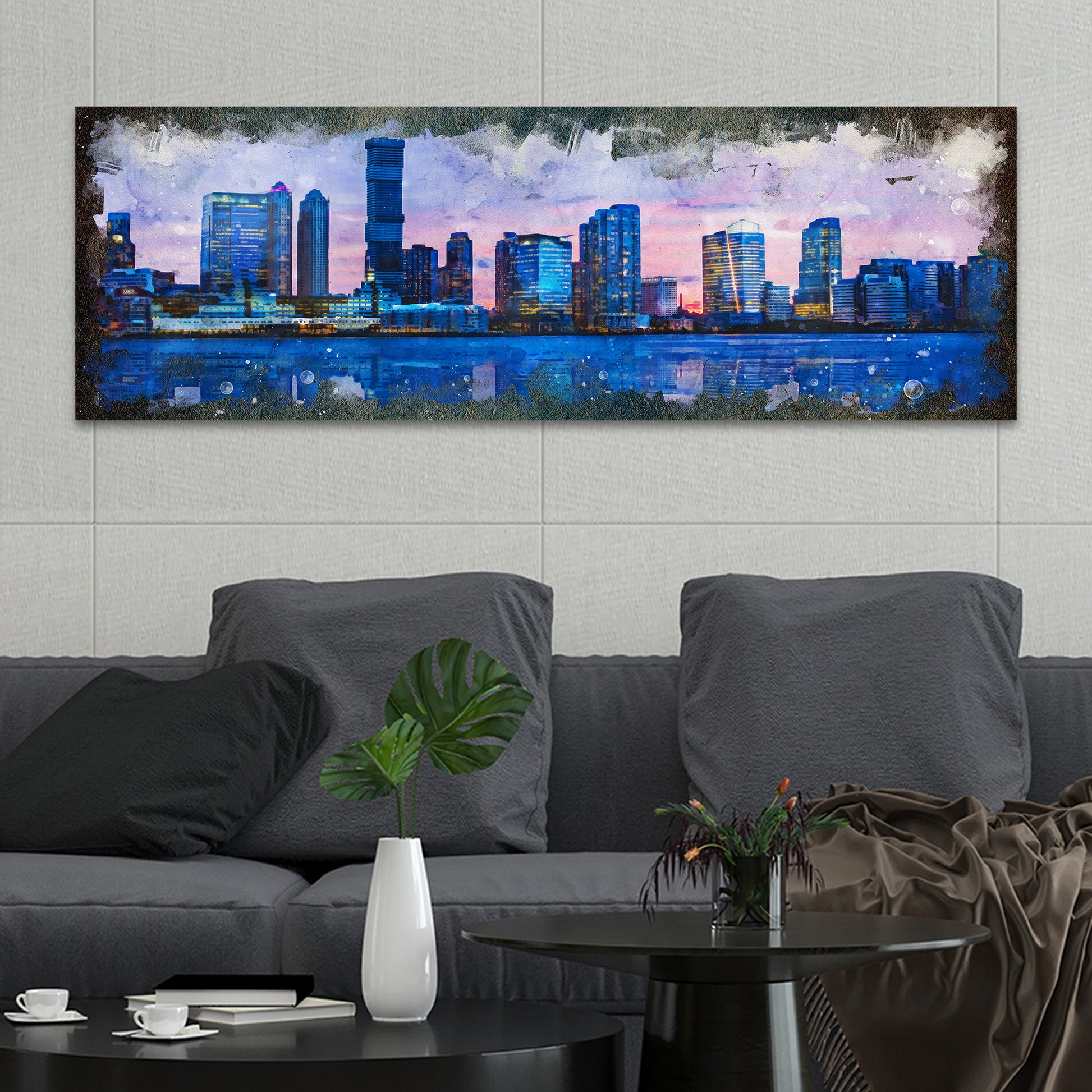 New York Canvas Wall Art II Style 1 - Image by Tailored Canvases