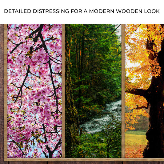 Four Seasons Tree Canvas Wall Art Zoom - Image by Tailored Canvases