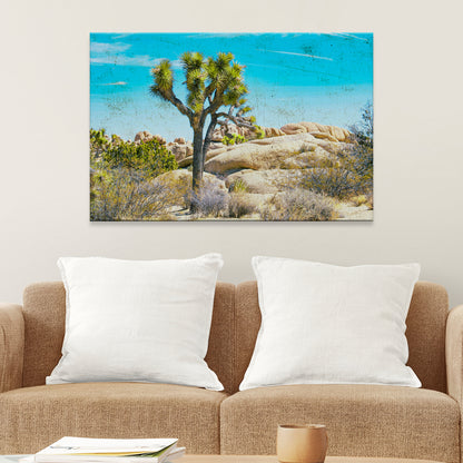 Joshua Tree Canvas Wall Art - Image by Tailored Canvases