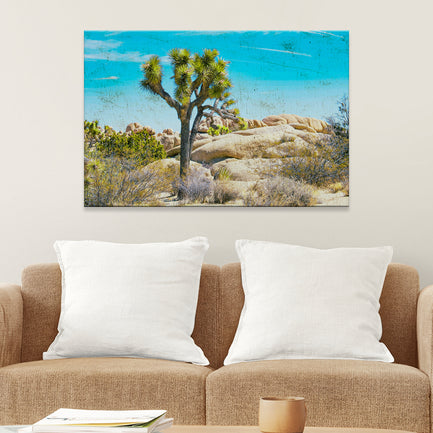Joshua Tree Canvas Wall Art - Image by Tailored Canvases
