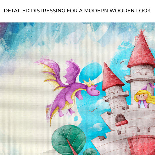 Decor Elements Book Of Fairy Tales Canvas Wall Art Zoom - Image by Tailored Canvases