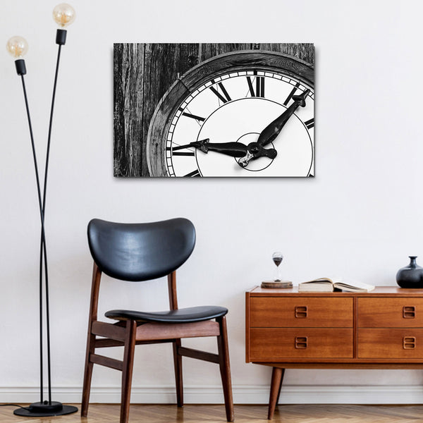 Decor Elements Clock Work Canvas Wall Art Tailored Canvases