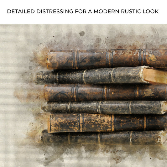 Decor Elements Books Heirloom Canvas Wall Art Zoom - Image by Tailored Canvases