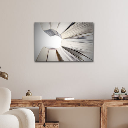 Decor Elements Books Burst Canvas Wall Art - Image by Tailored Canvases