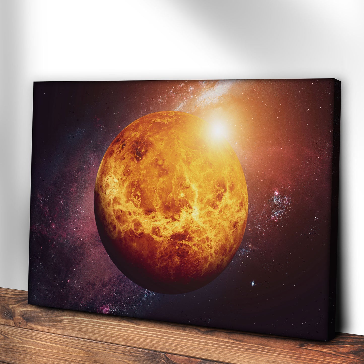Planet Venus The Morning Star Canvas Wall Art Style 2 - Image by Tailored Canvases