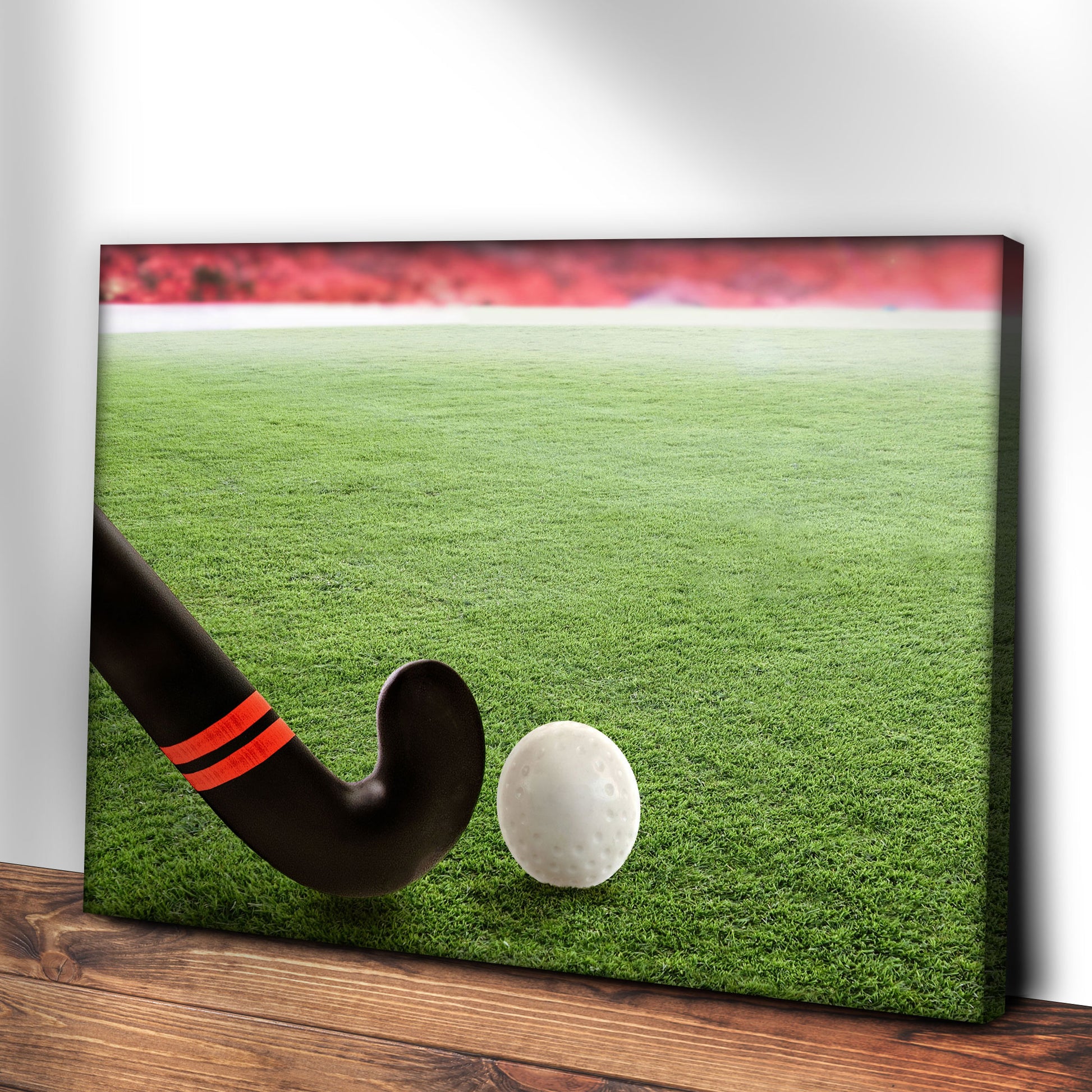 Hockey In Stadium Canvas Wall Art Style 2 - Image by Tailored Canvases