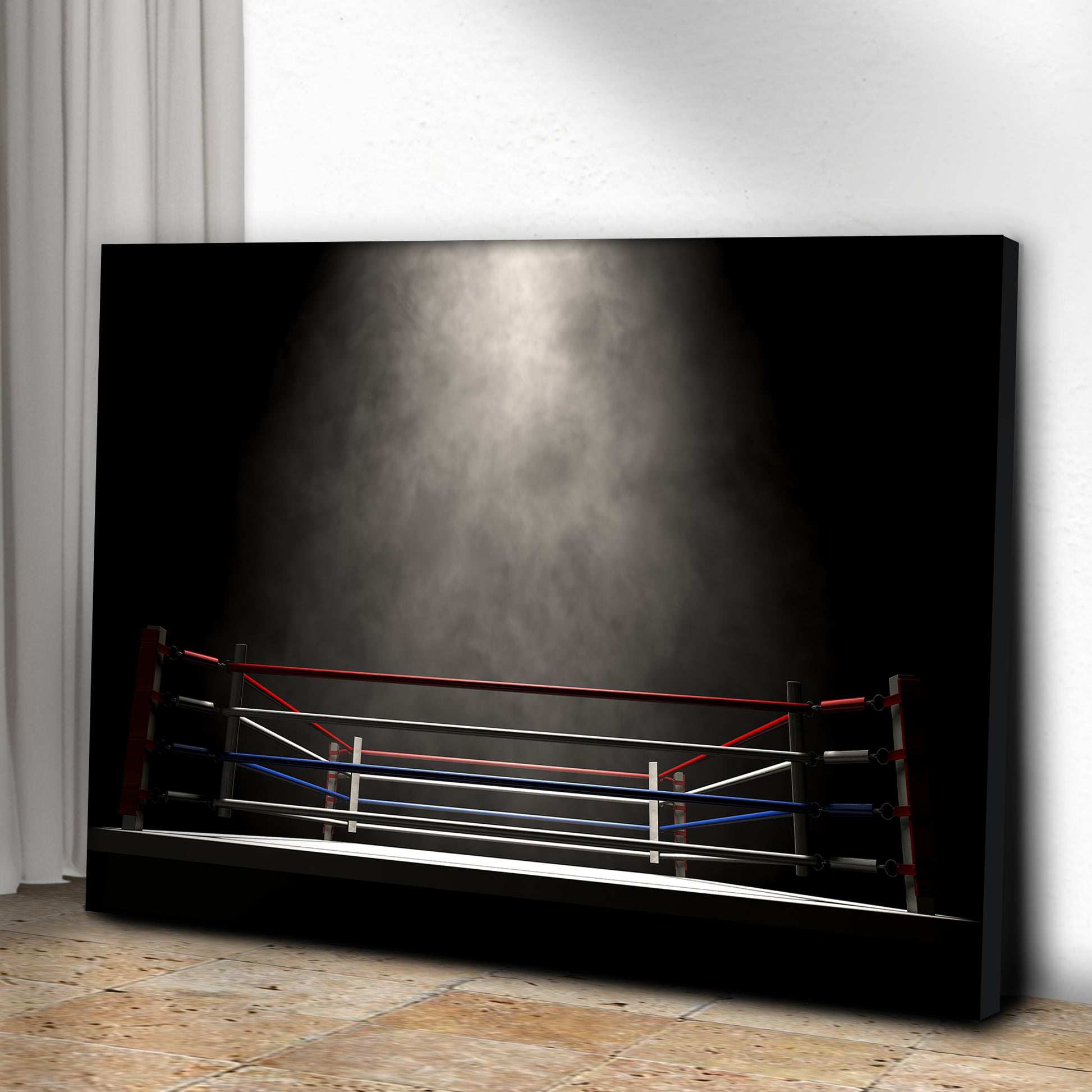 Boxing Ring Canvas Wall Art - Image by Tailored Canvases