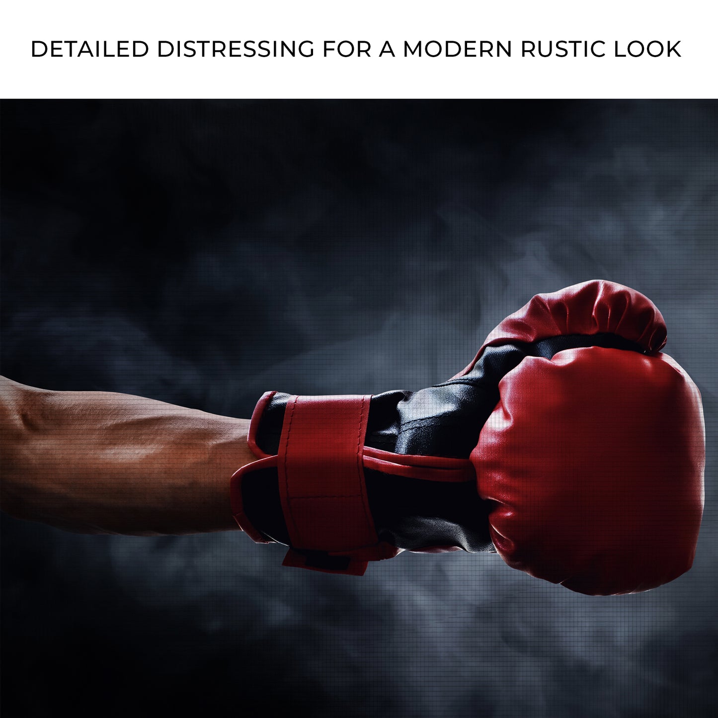 Boxing Determined Boxer Canvas Wall Art Zoom - Image by Tailored Canvases