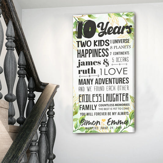 Journey Sign Style 2 - Image by Tailored Canvases