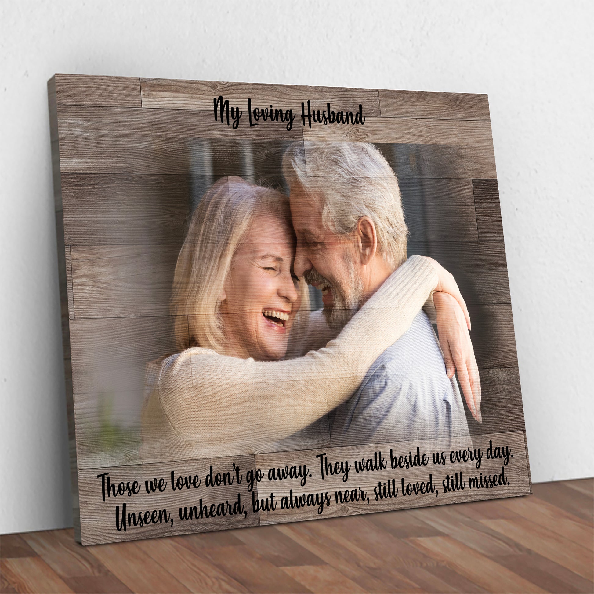 Couple Memorial Sign Style 2 - Image by Tailored Canvases