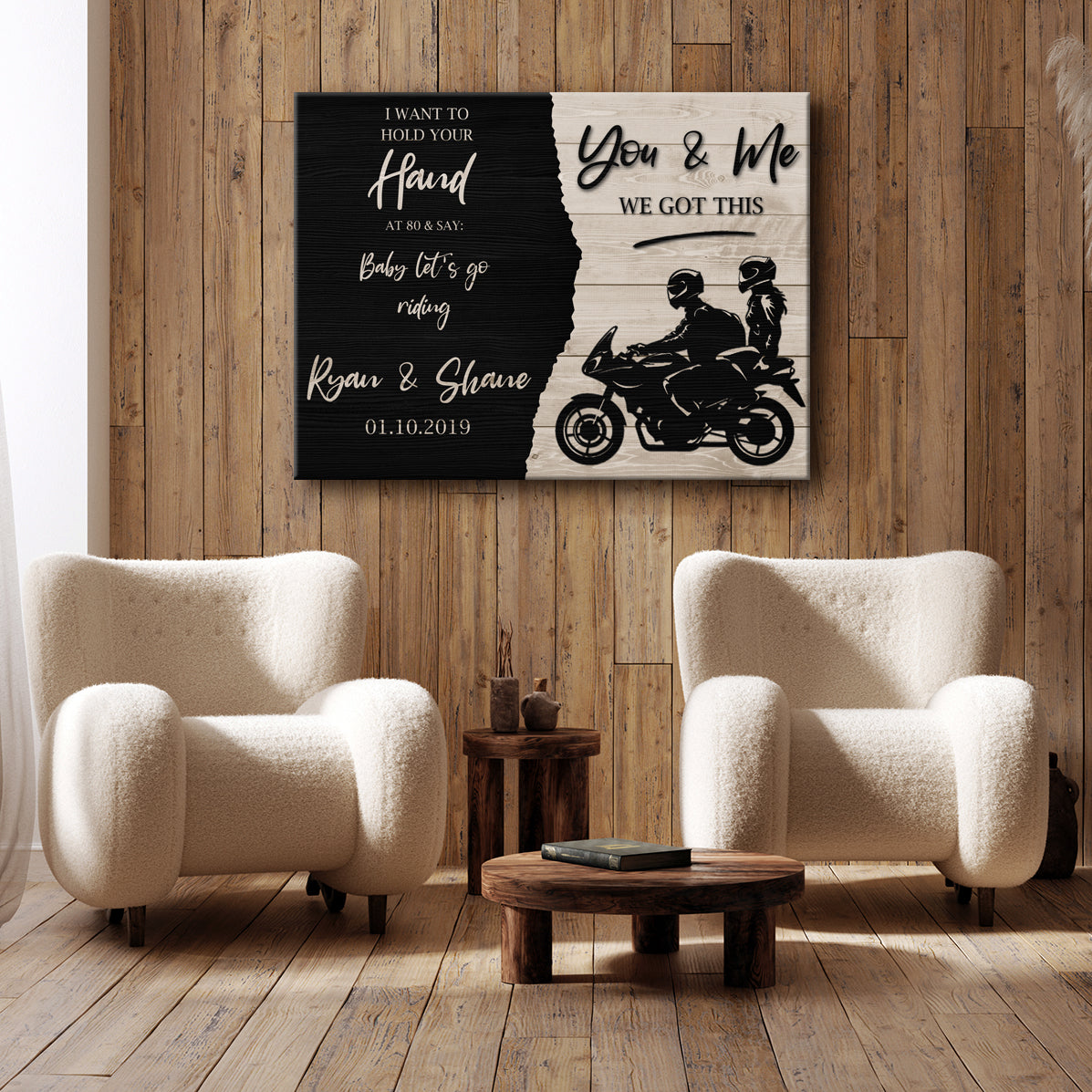 We Got This Bikers Couple Style 2 - Image by Tailored Canvases