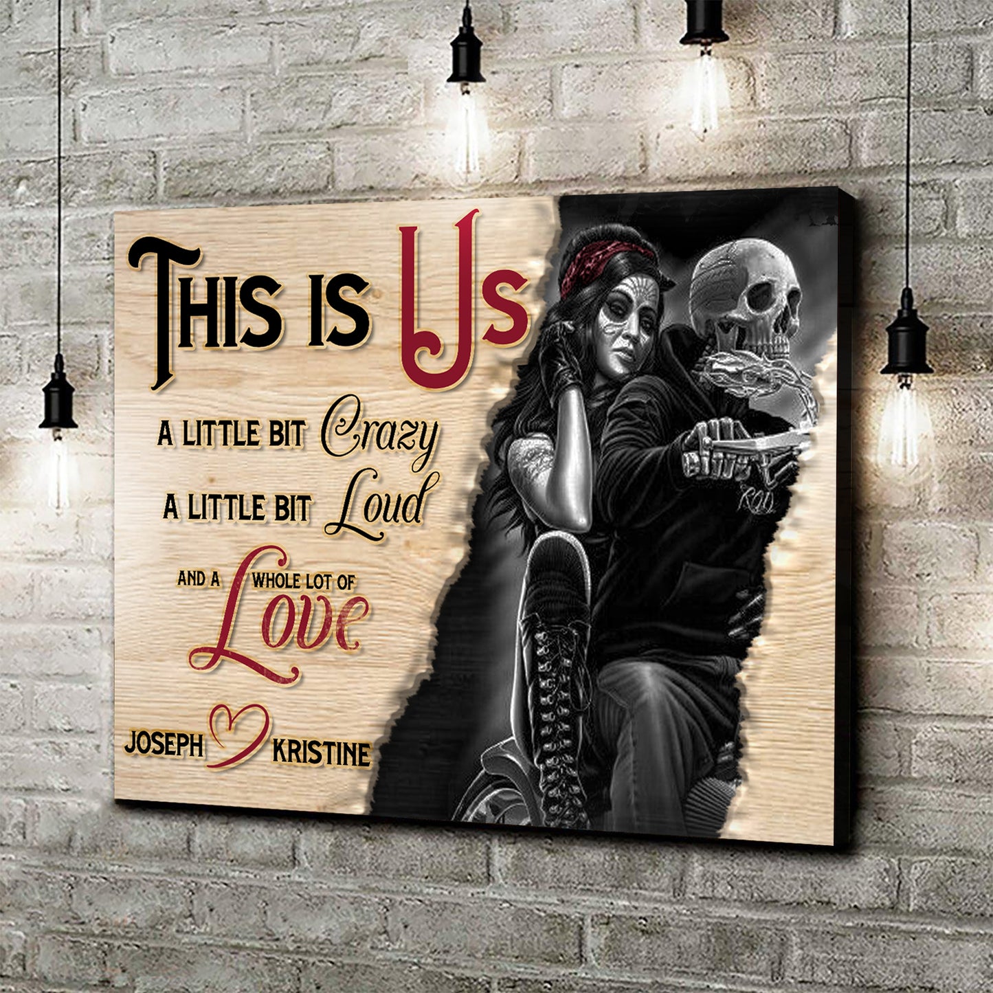 This Is Us Sign II - Image by Tailored Canvases