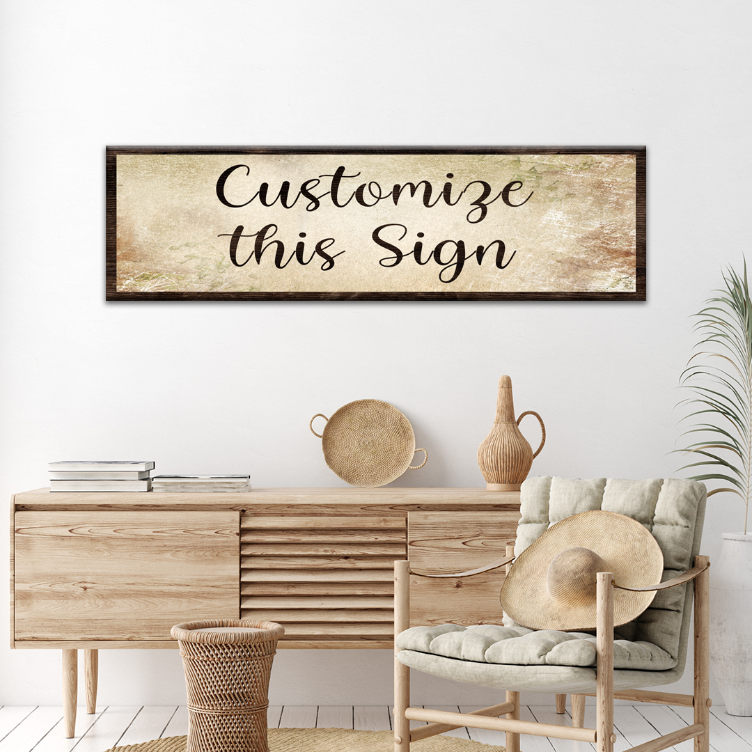 Custom Rustic Canvas Style 3 - Image by Tailored Canvases