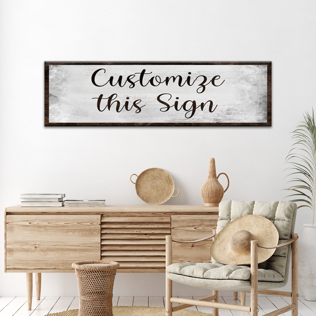 Custom Rustic Canvas Style 4 - Image by Tailored Canvases