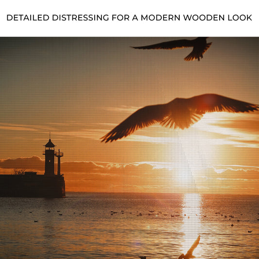 Birds On Magical Sunrise Canvas Wall Art Zoom - Image by Tailored Canvases