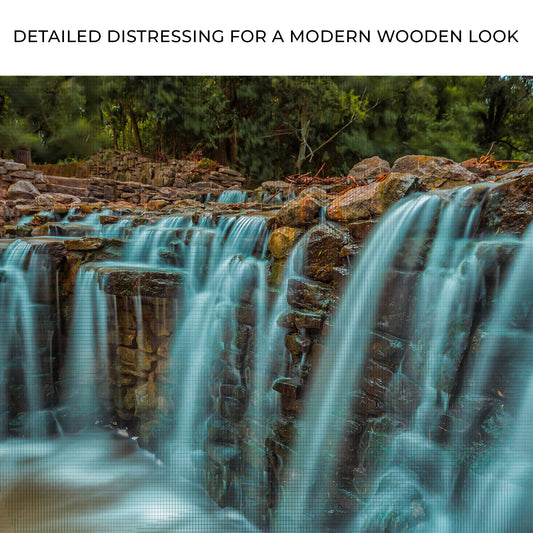 Cascading Waterfall Canvas Wall Art Zoom - Image by Tailored Canvases