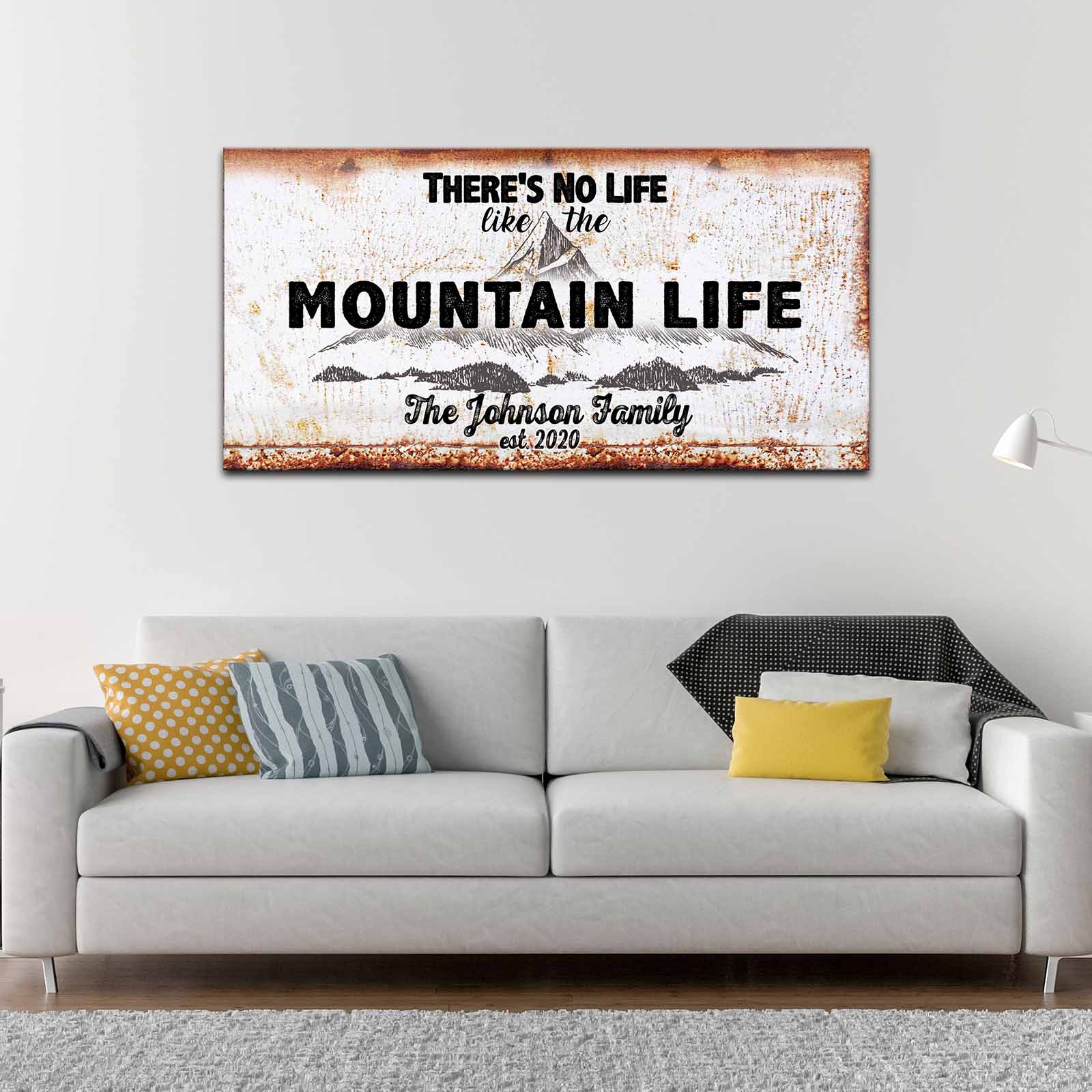 Family Mountain Life Style 2 - Image by Tailored Canvases