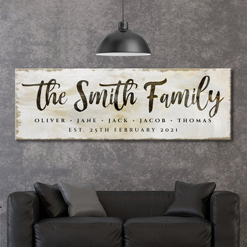 Family Sign II