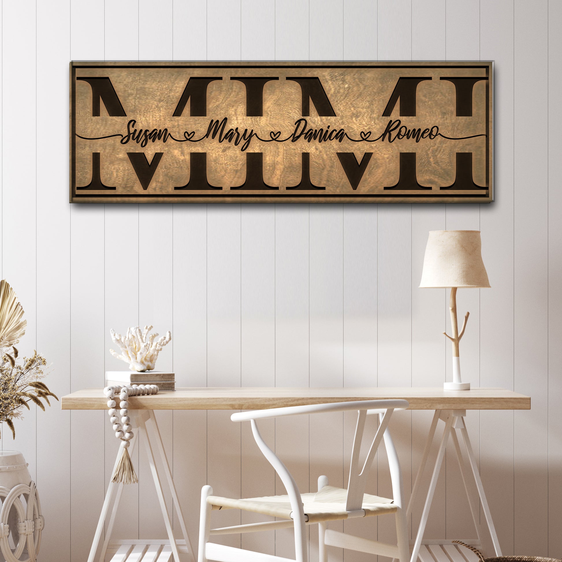 Mimi Names Sign - Image by Tailored Canvases
