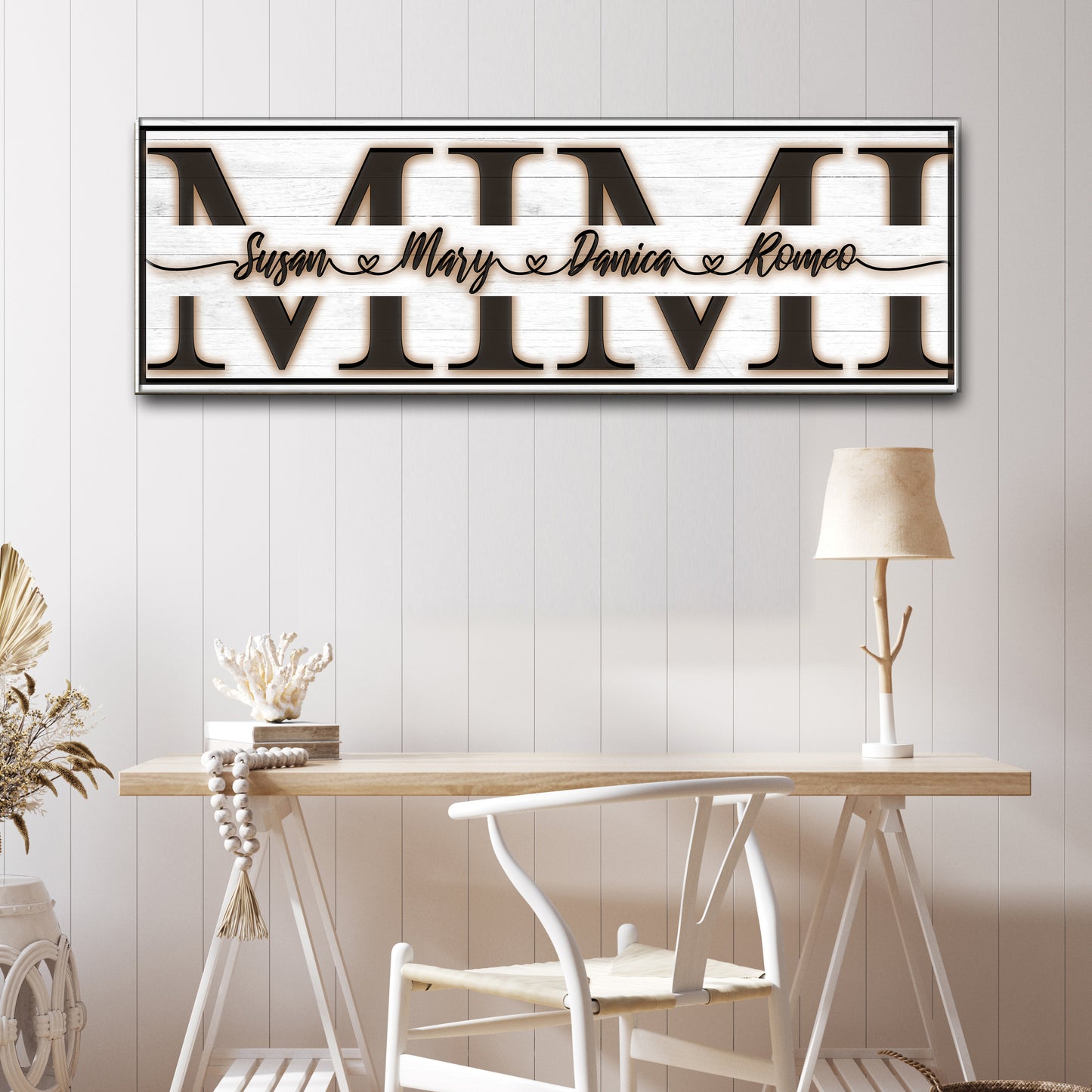 Mimi Names Sign Style 2 - Image by Tailored Canvases