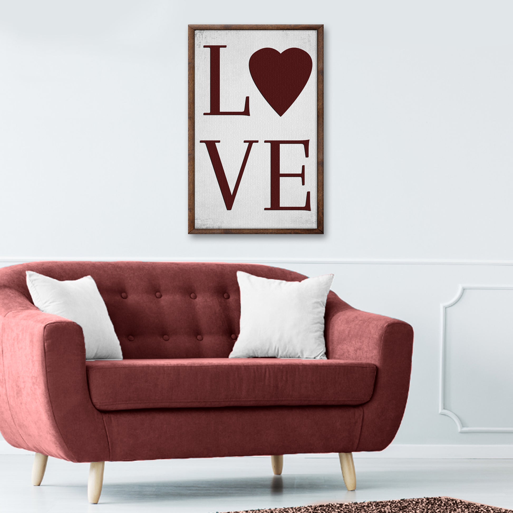Valentines Day Sign X - Image by Tailored Canvases