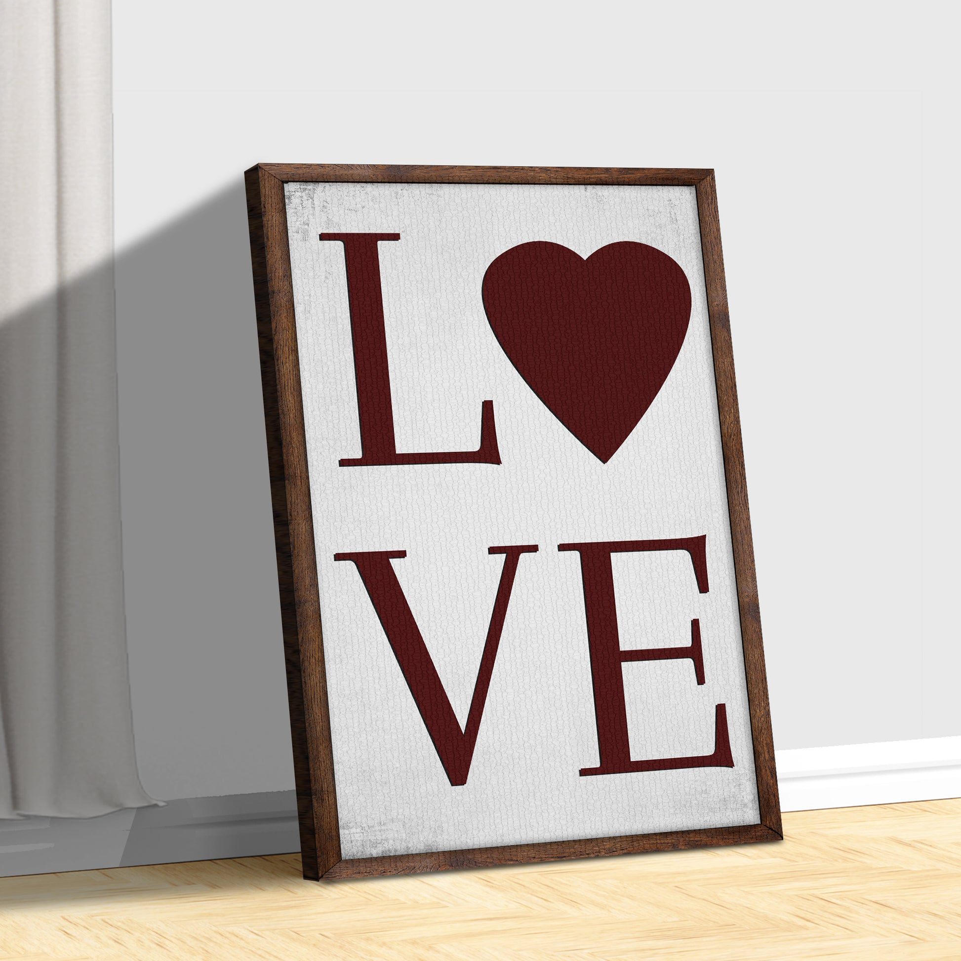 Valentines Day Sign X Style 2 - Image by Tailored Canvases