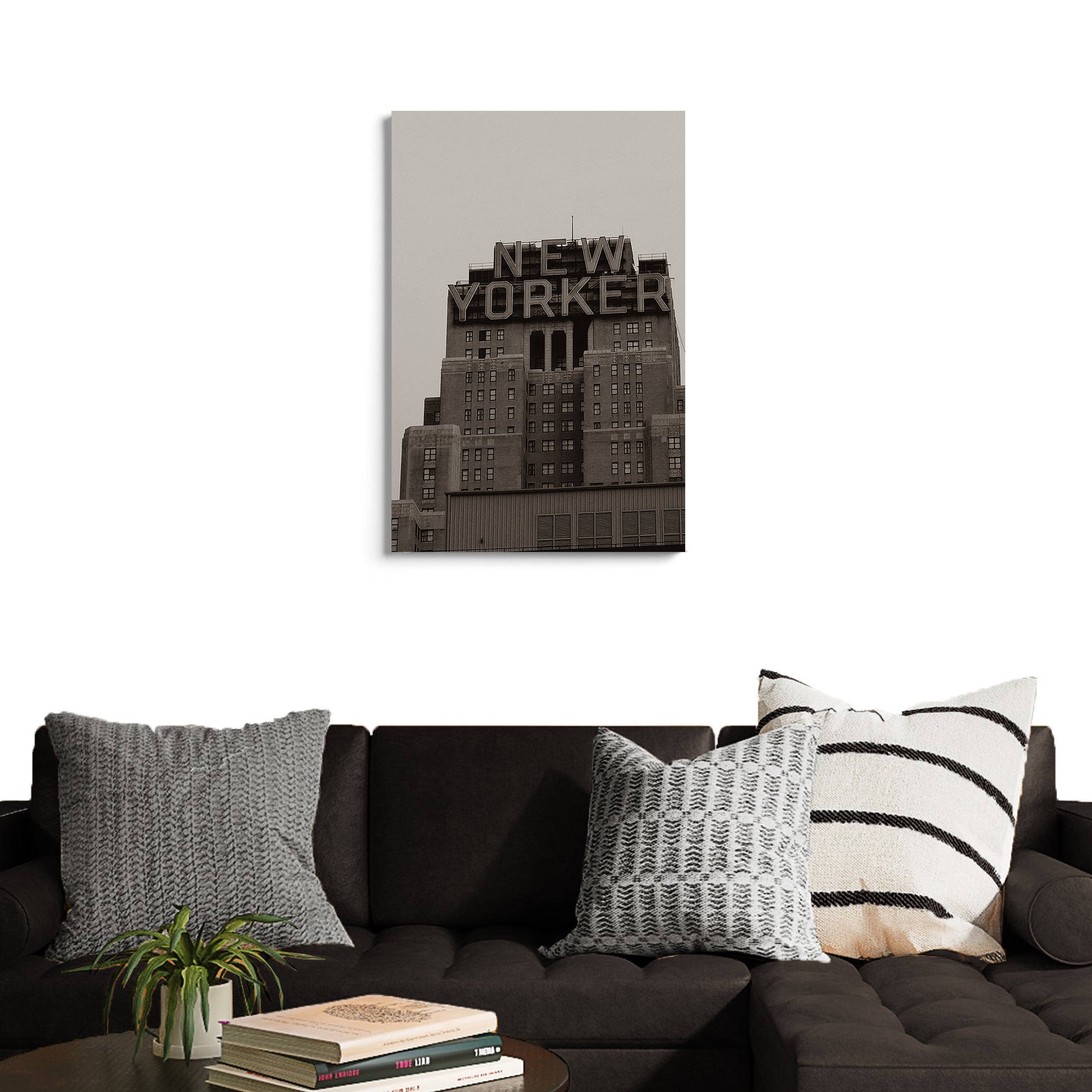 Hotel New Yorker Canvas Wall Art  - Image by Tailored Canvases