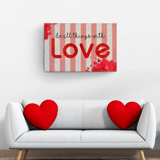 Valentines Day Sign V - Image by Tailored Canvases