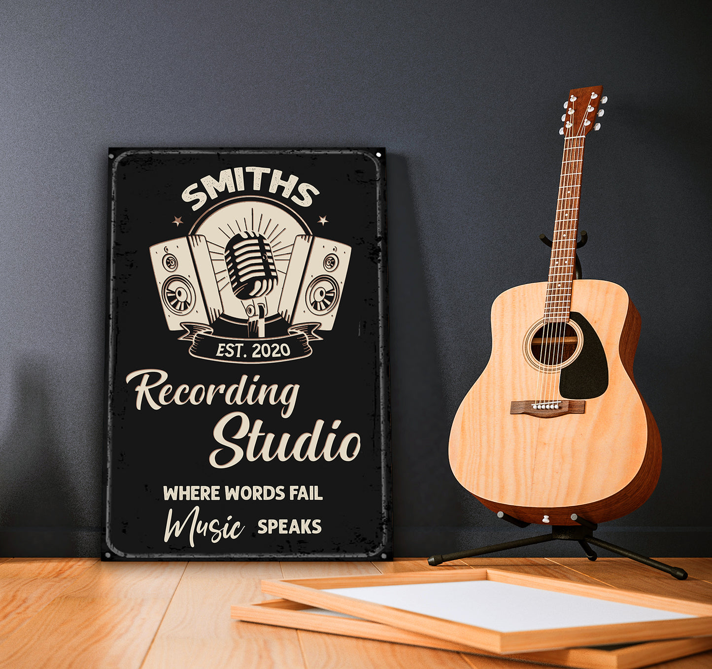 Recording Studio Style 1 - Image by Tailored Canvases