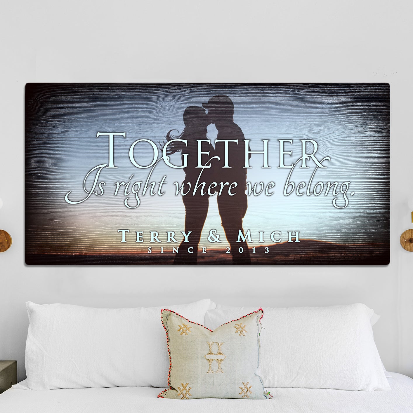Together Sign Style 4 - Image by Tailored Canvases