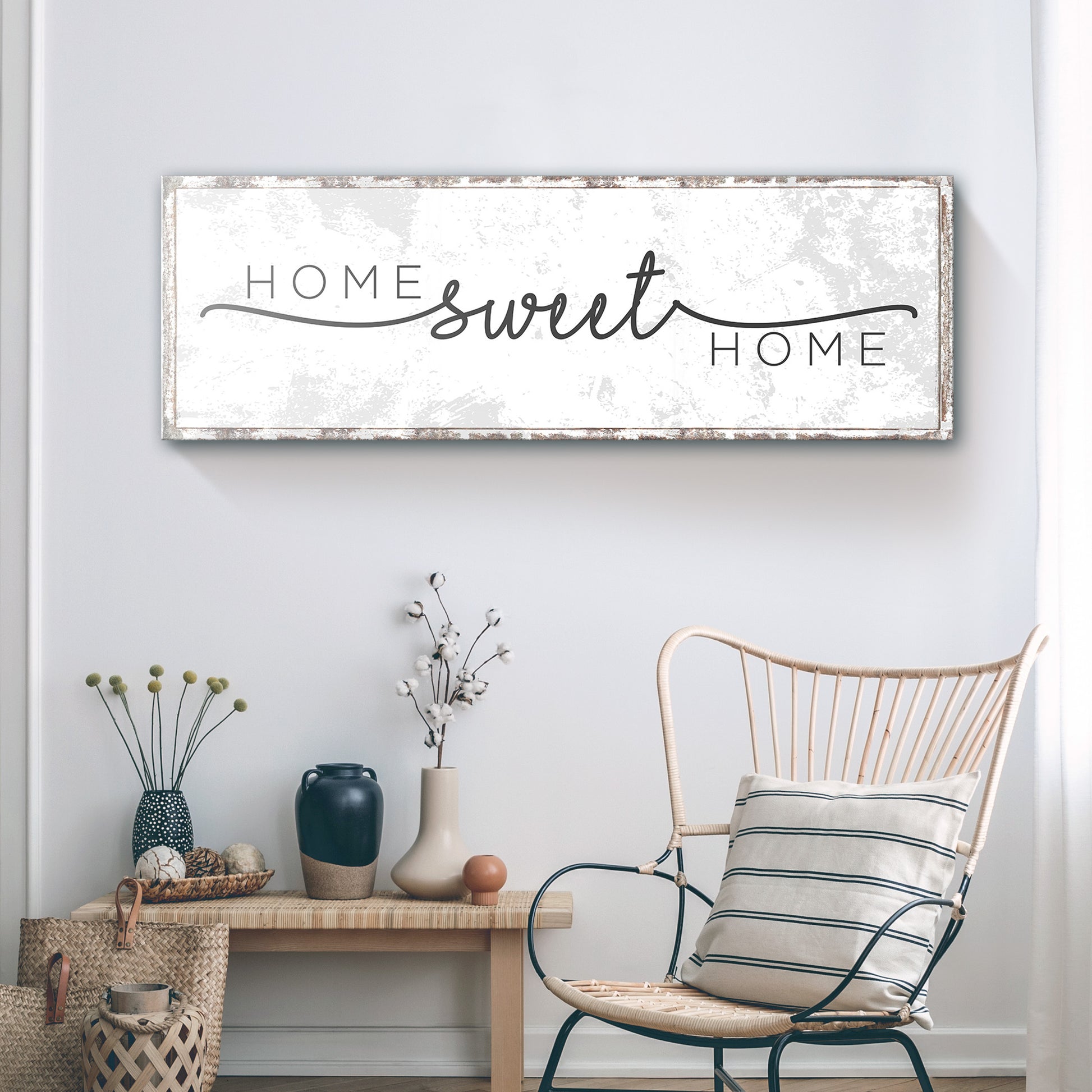 Home Sweet Home Sign II - Image by Tailored Canvases