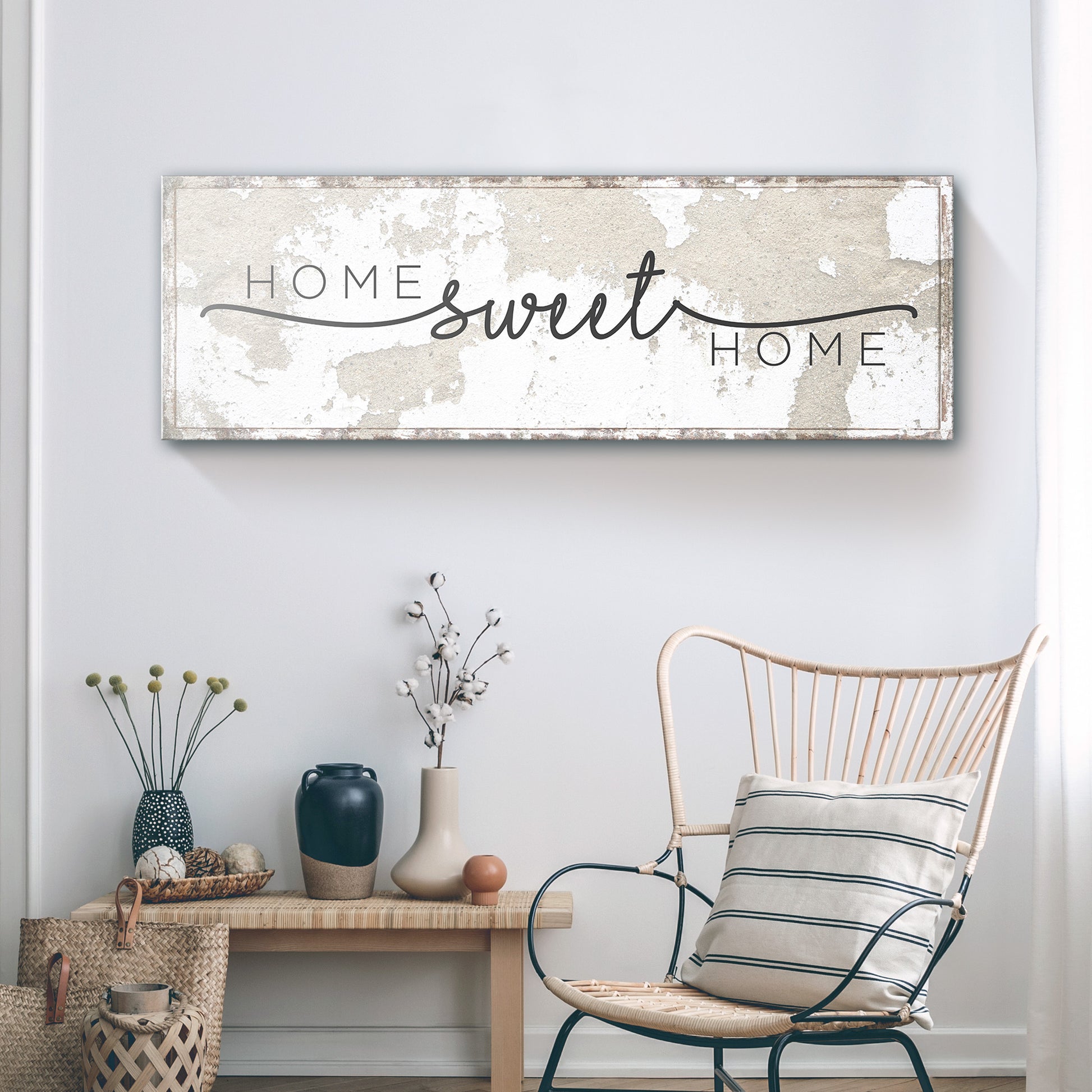 Home Sweet Home Sign II Style 2 - Image by Tailored Canvases