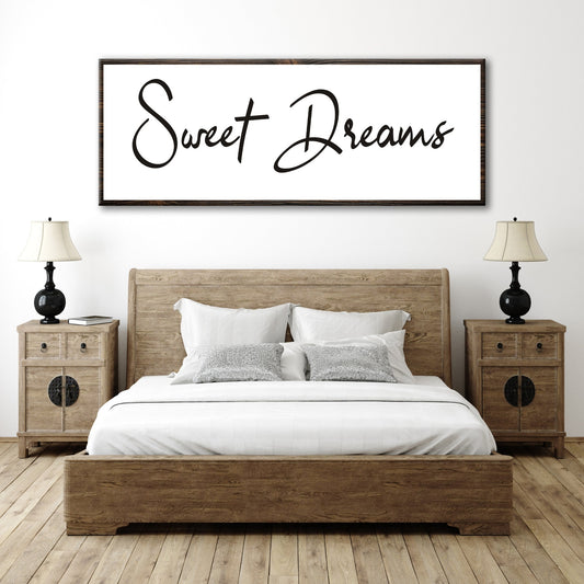 Sweet Dreams Sign II - Image by Tailored Canvases