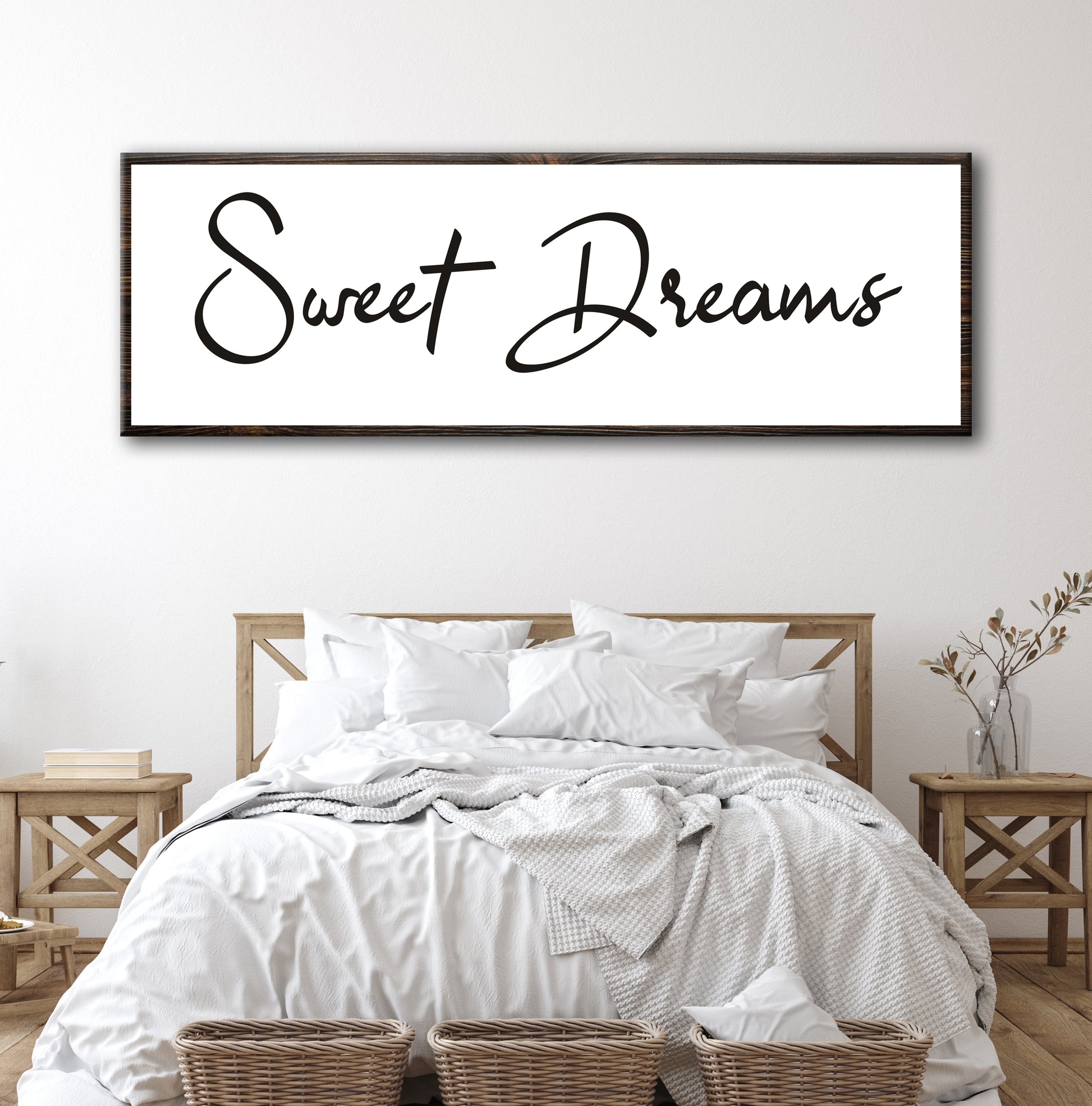 Sweet Dreams Sign II - Image by Tailored Canvases