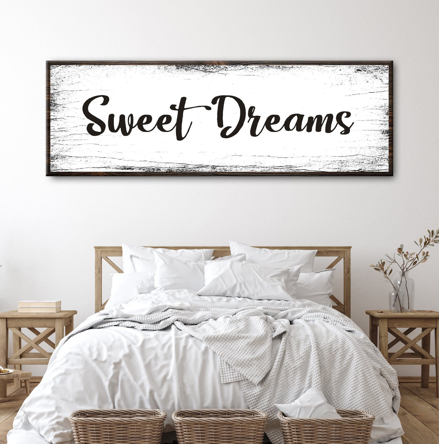 Sweet Dreams Sign II Style 2 - Image by Tailored Canvases