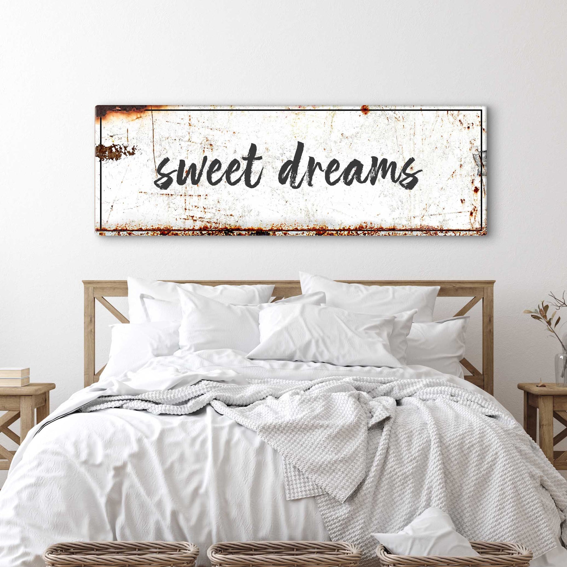 Sweet Dreams Sign - Image by Tailored Canvases