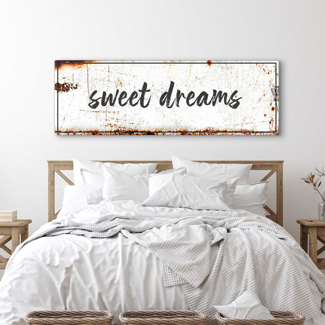 Sweet Dreams Sign by Tailored Canvases