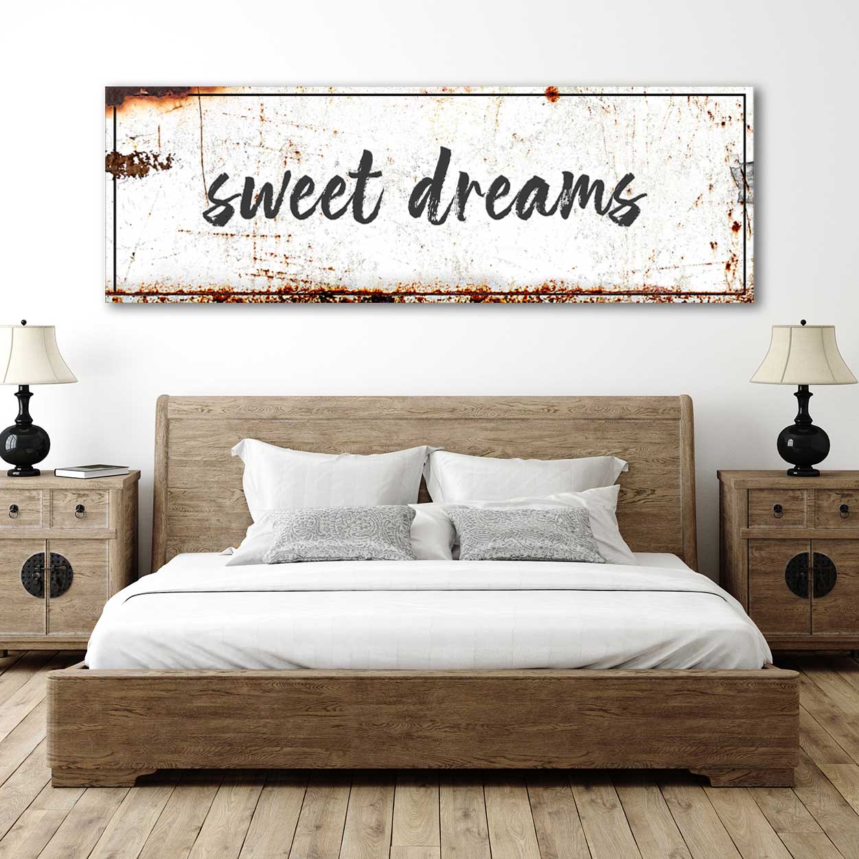 Sweet Dreams Sign Style 2 - Image by Tailored Canvases