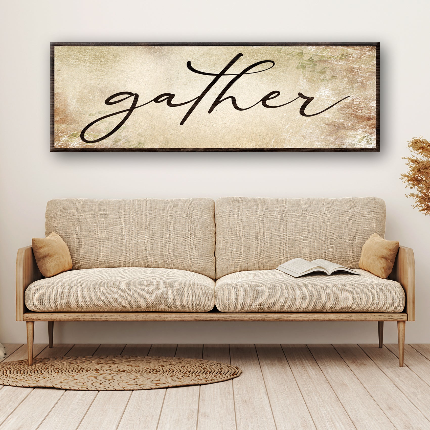 Gather Grunge Style 2 - Image by Tailored Canvases