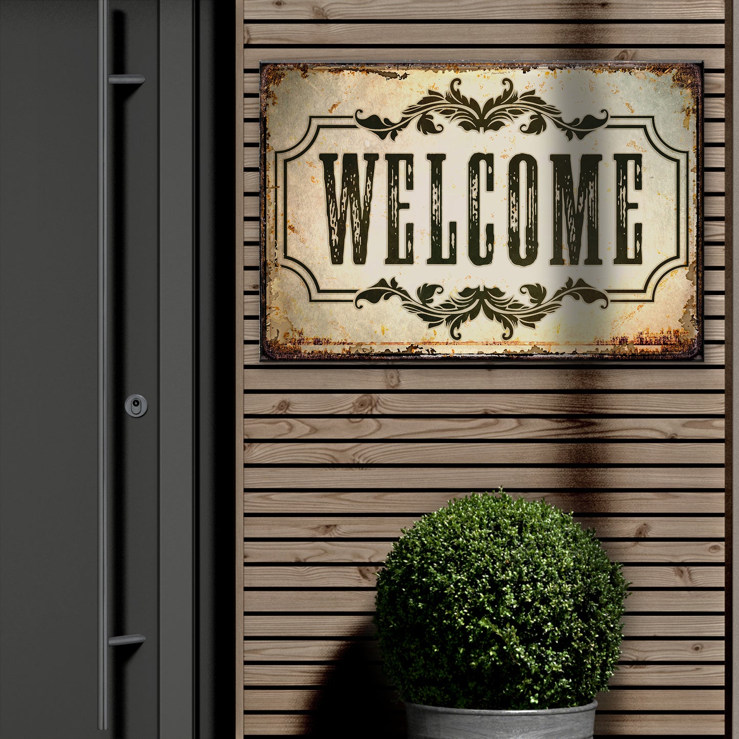 Welcome Sign - Image by Tailored Canvases