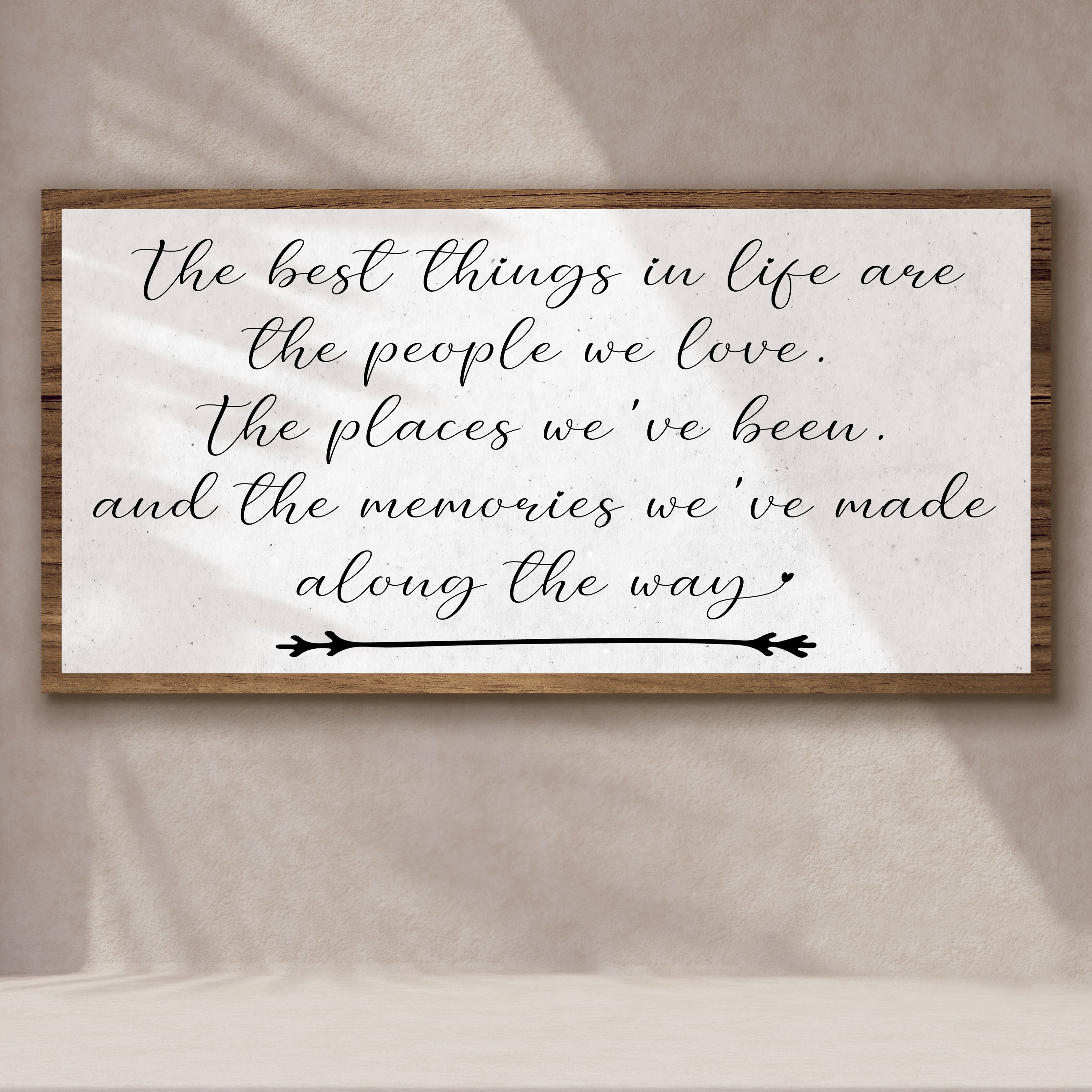Inspirational Wall Signs | Inspirational Quotes Wall Art – Tailored ...