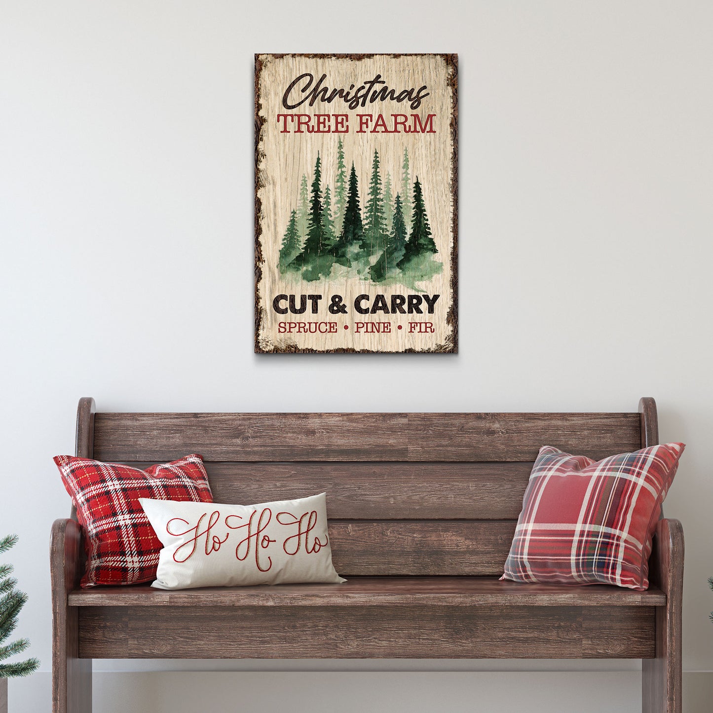 Christmas Tree Farm Sign III