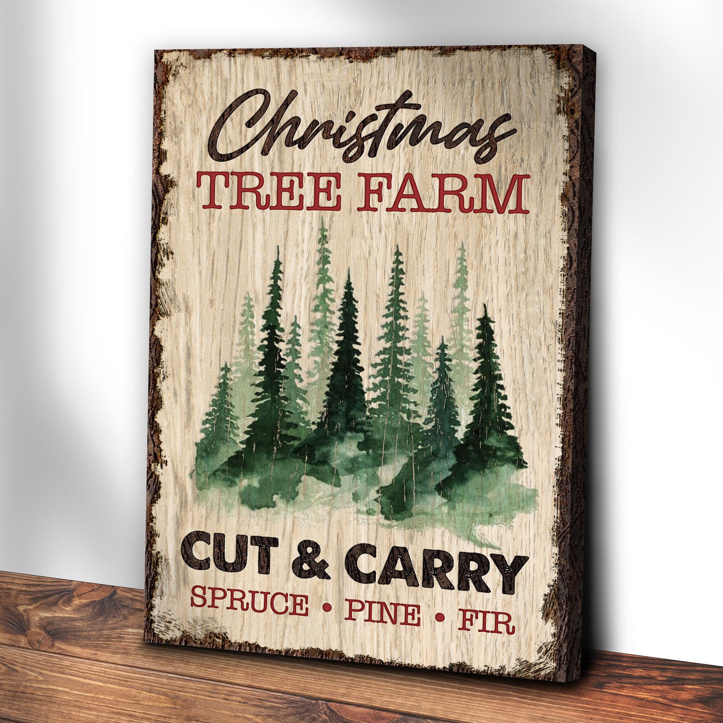 Christmas Tree Farm Sign III