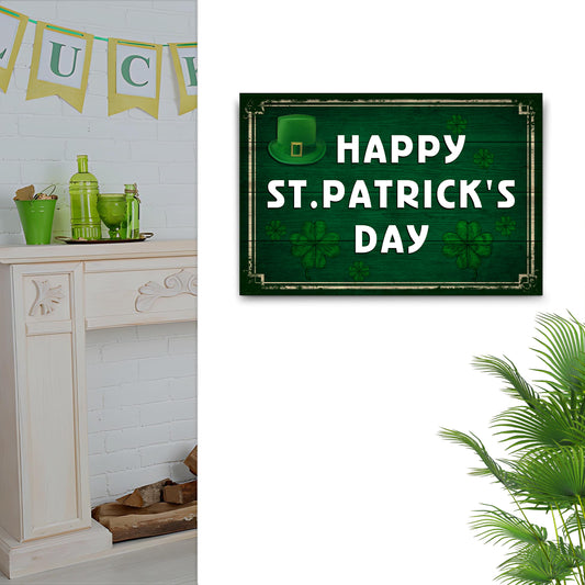 Irish For A Day, Irish Forever Sign - Image by Tailored Canvases