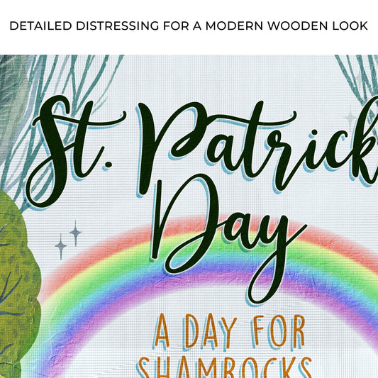 St. Patrick's Day, All Things Irish Sign Zoom - Image by Tailored Canvases