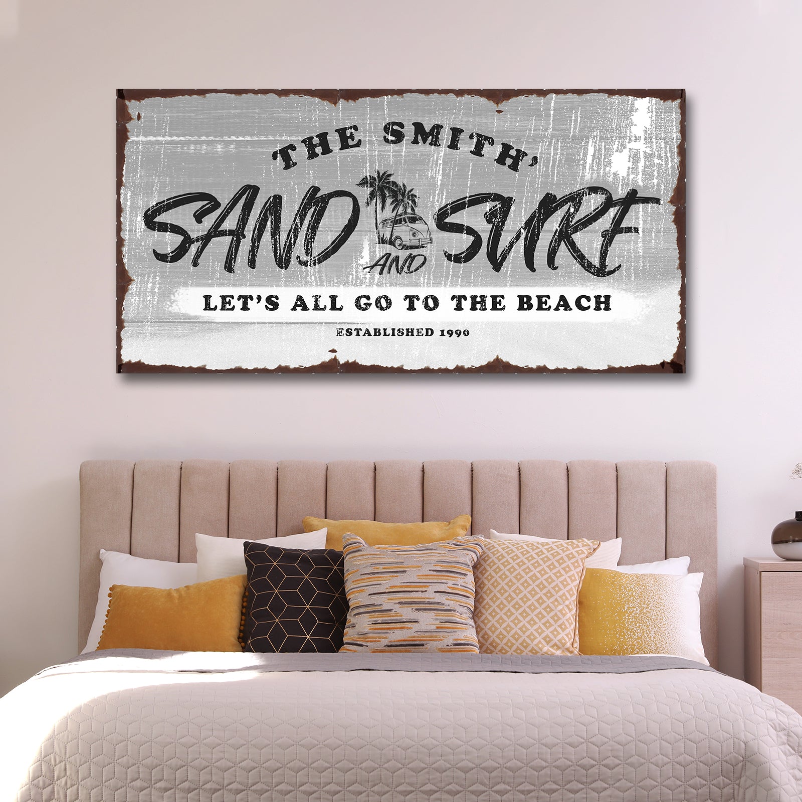 Sand and Surf Sign II Styles 3 - Image by Tailored Canvases