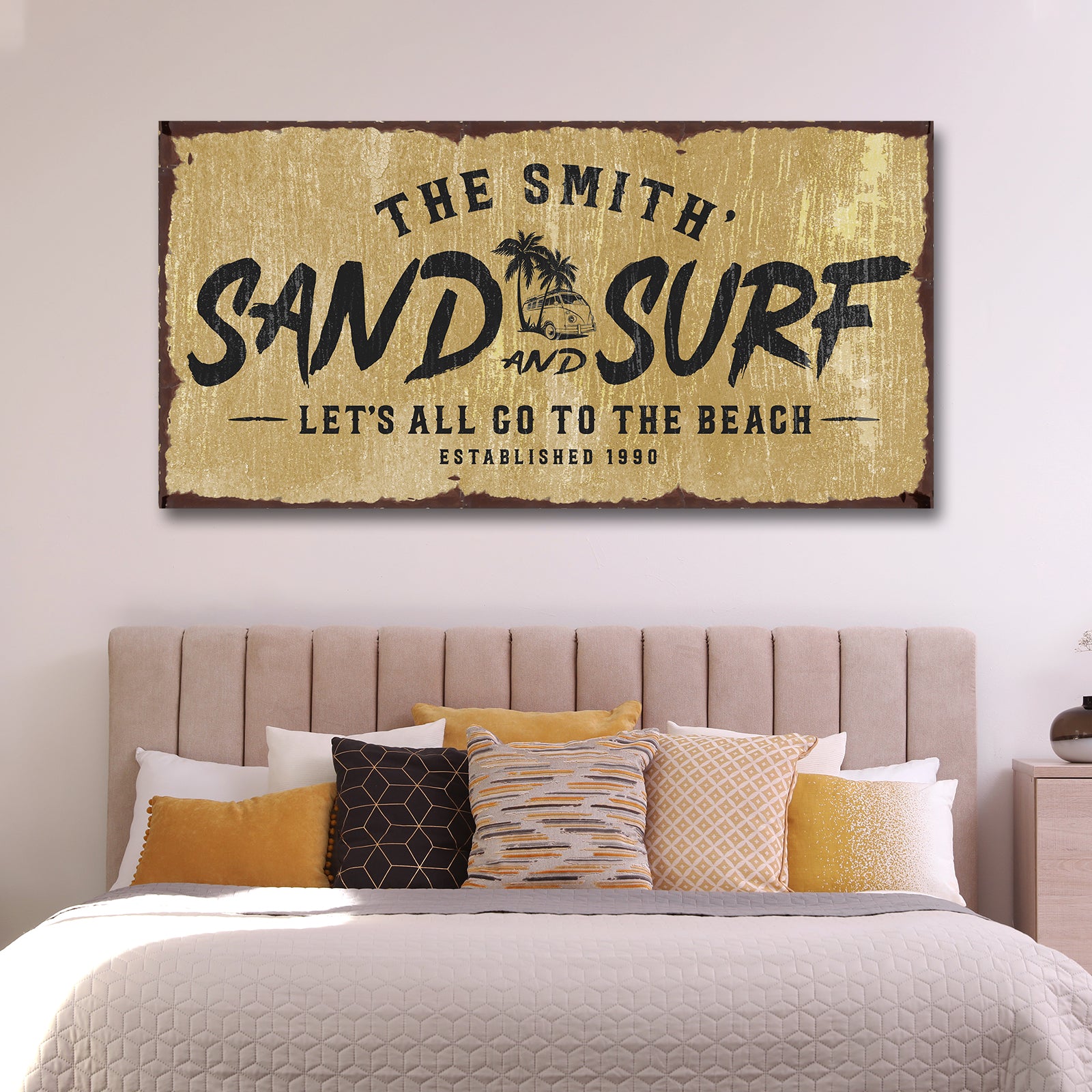 Sand and Surf Sign II Styles 4 - Image by Tailored Canvases