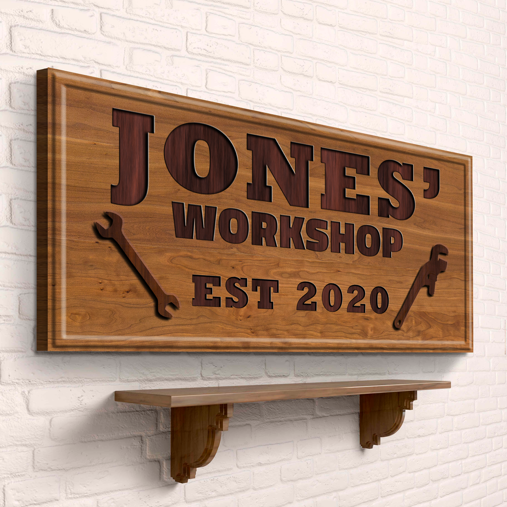 Workshop - Personalized Huge Canvas Style 1 - Wall Art Image by Tailored Canvases