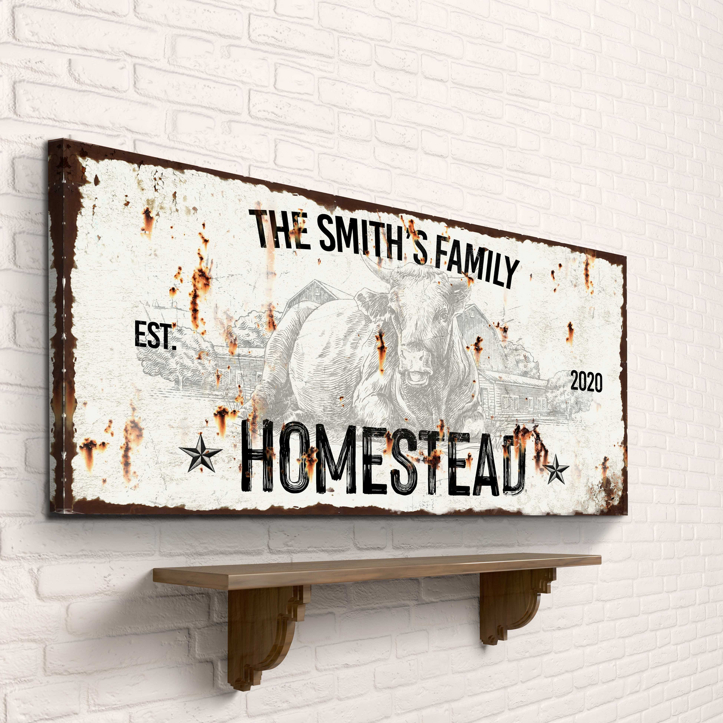 Homestead Style 1 - Image by Tailored Canvases