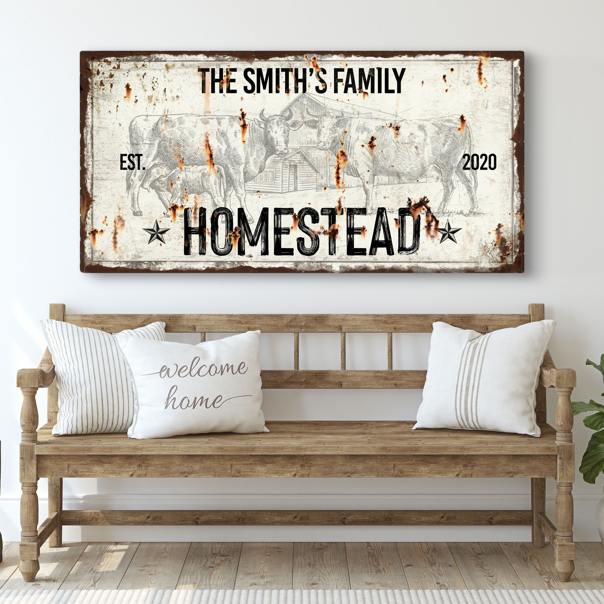 Homestead - Image by Tailored Canvases